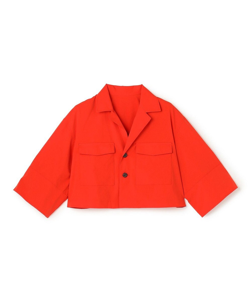 uncrave クールタッチカラータイプライター シャツジャケット 