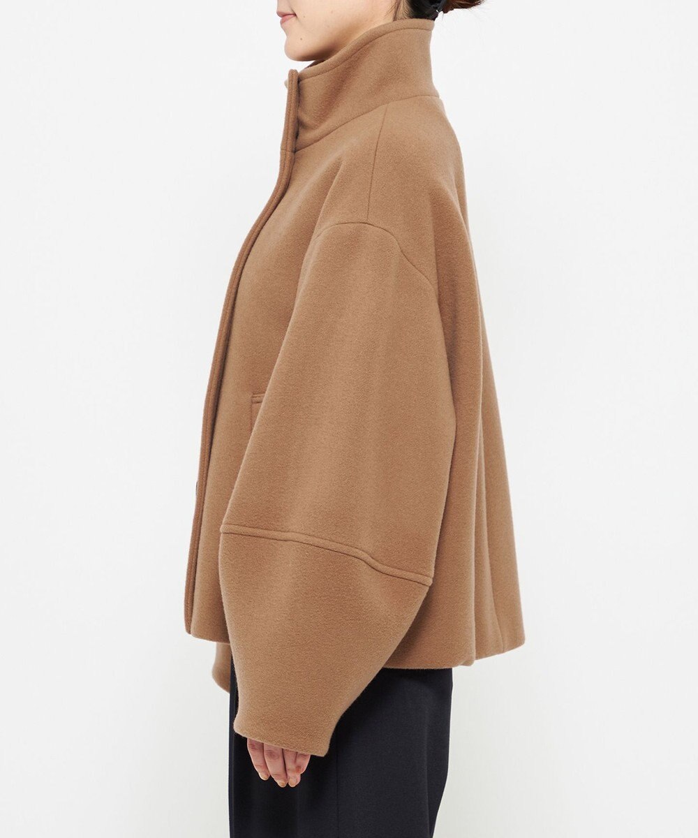 uncrave 【撥水】プルーフ メルトン スタンドネック コート（uncrave STANDARD） 