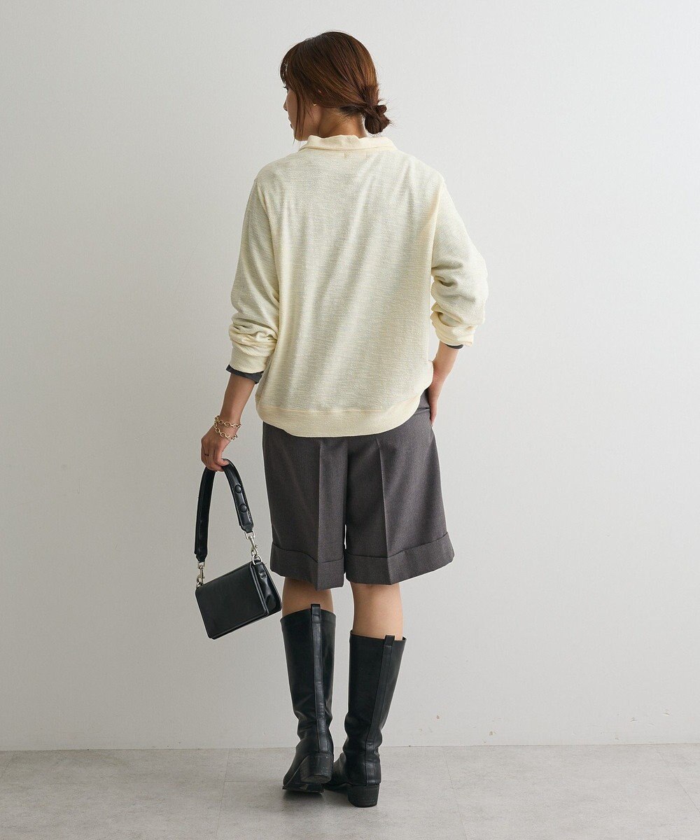 CRAFT STANDARD BOUTIQUE スタンドネックデザインプルオーバー 