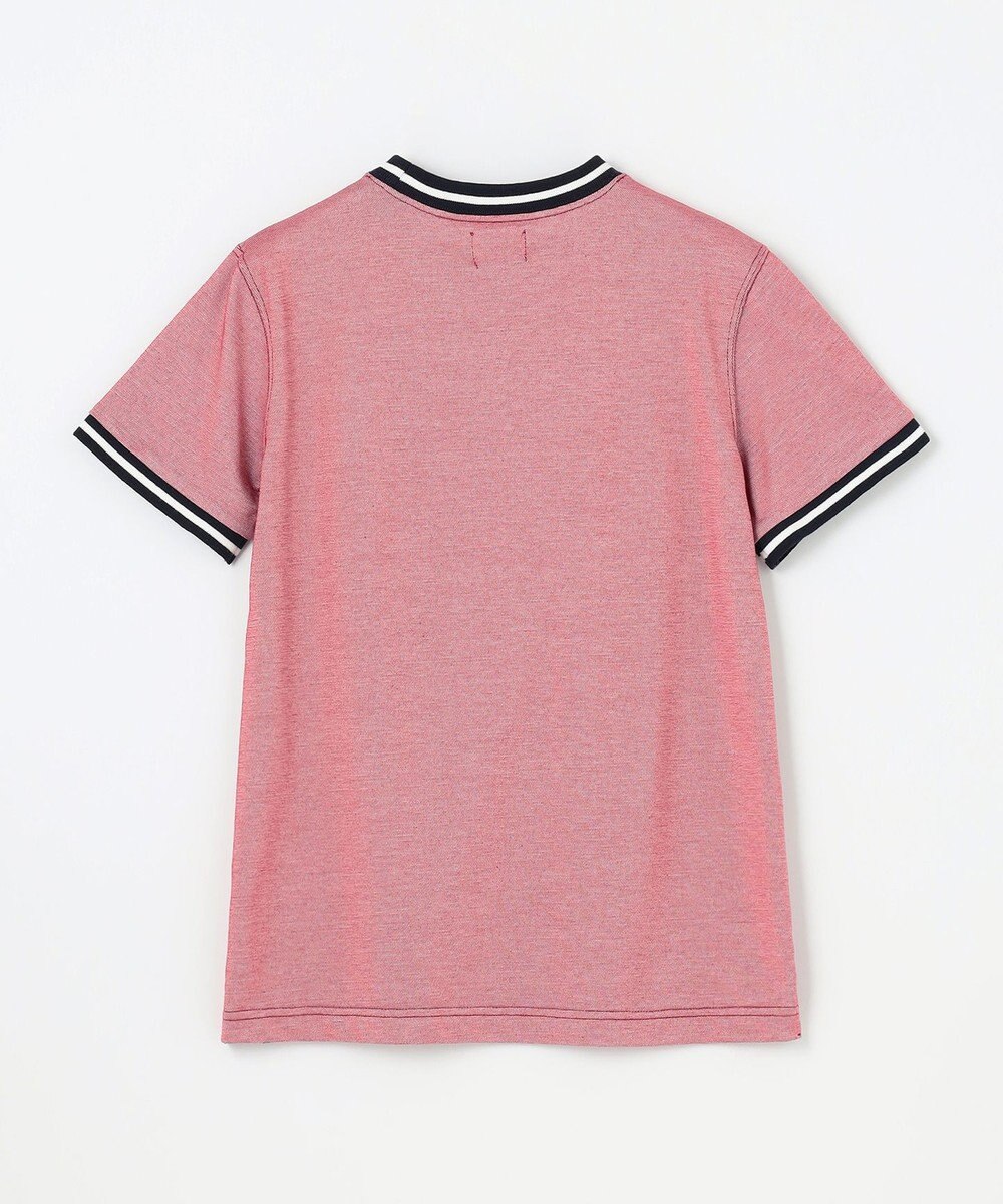 J.PRESS KIDS 【140-170㎝】COOLMAX コンビボーダー リブＴシャツ 