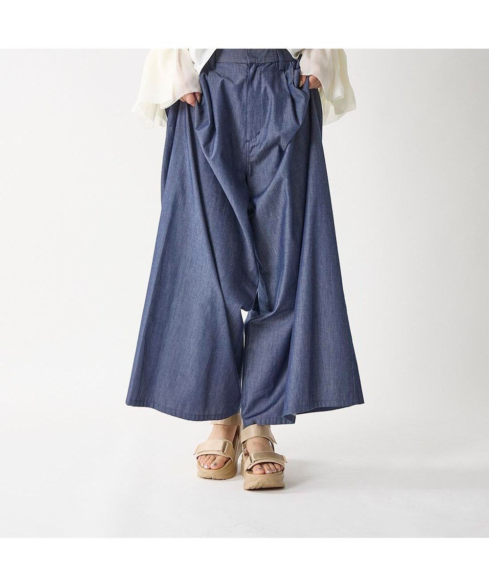 MODE ET JACOMO <noyau>厚底サテンベルクロスポーツサンダル 