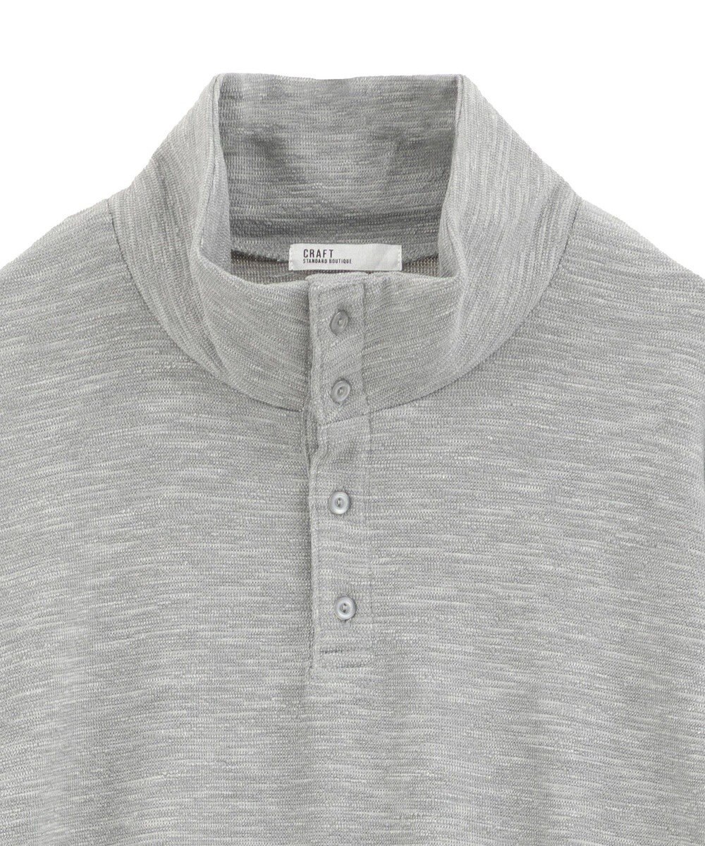 CRAFT STANDARD BOUTIQUE スタンドネックデザインプルオーバー 