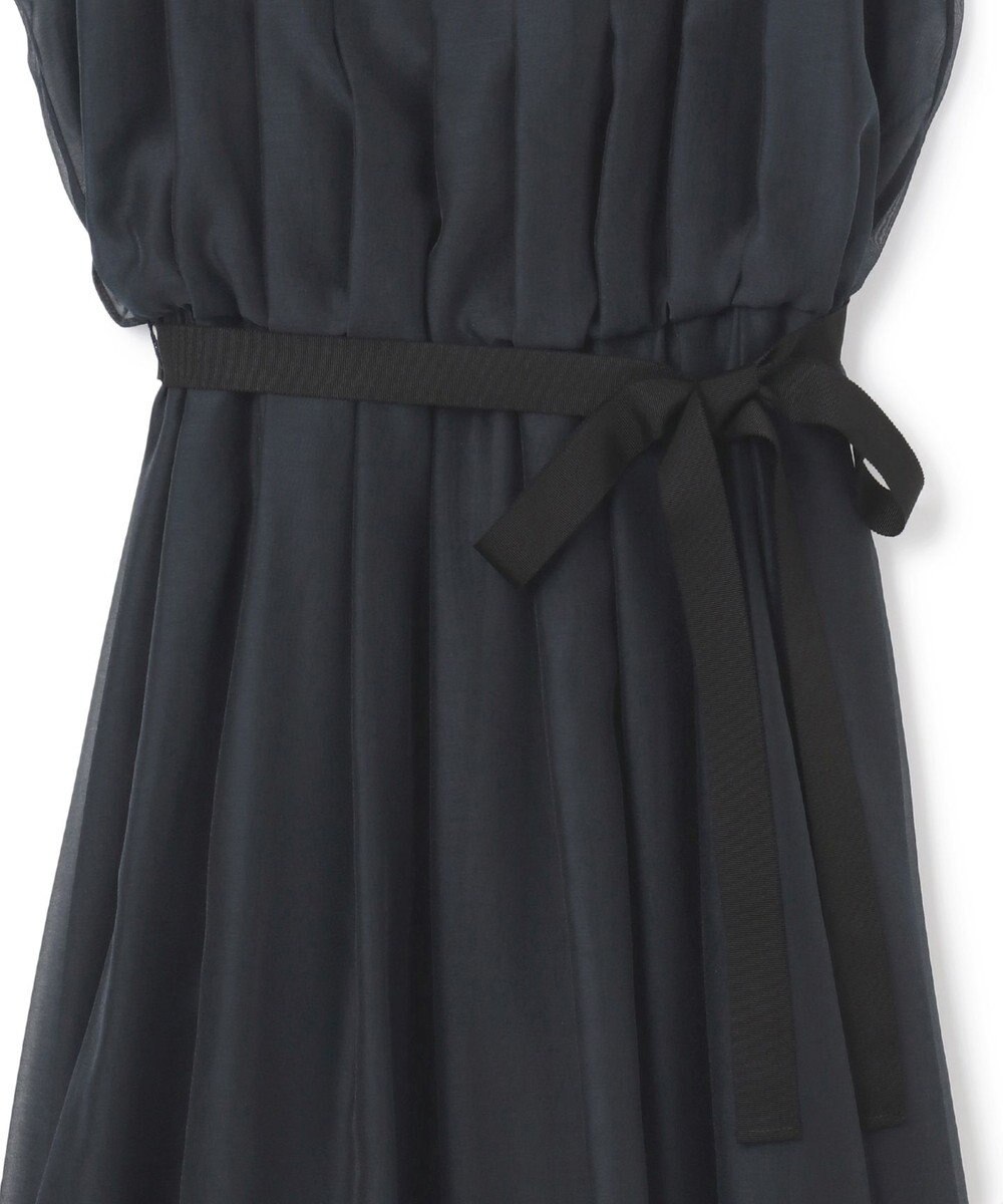 23区 【APPLAUDIR】グロッシーオーガンザ ドレス 