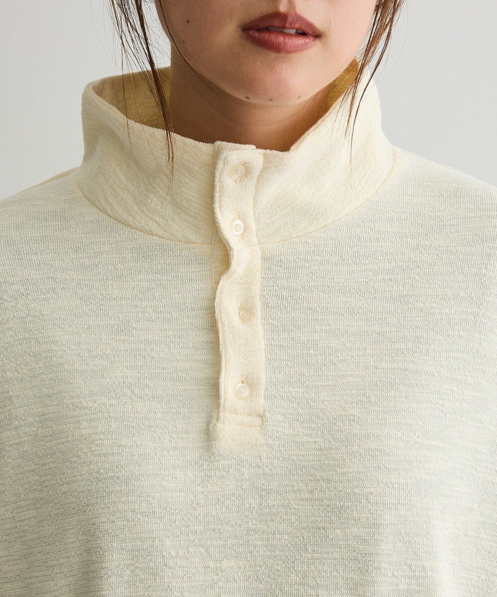 CRAFT STANDARD BOUTIQUE スタンドネックデザインプルオーバー 