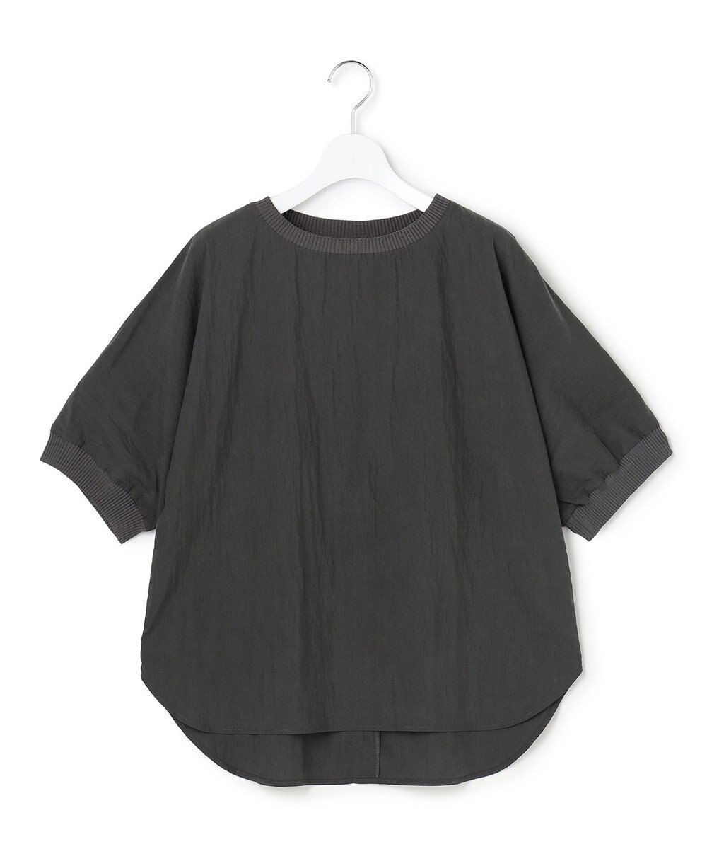 J.PRESS YORK STREET 【WOMEN】リヨセルコットン ドルマンブラウス 