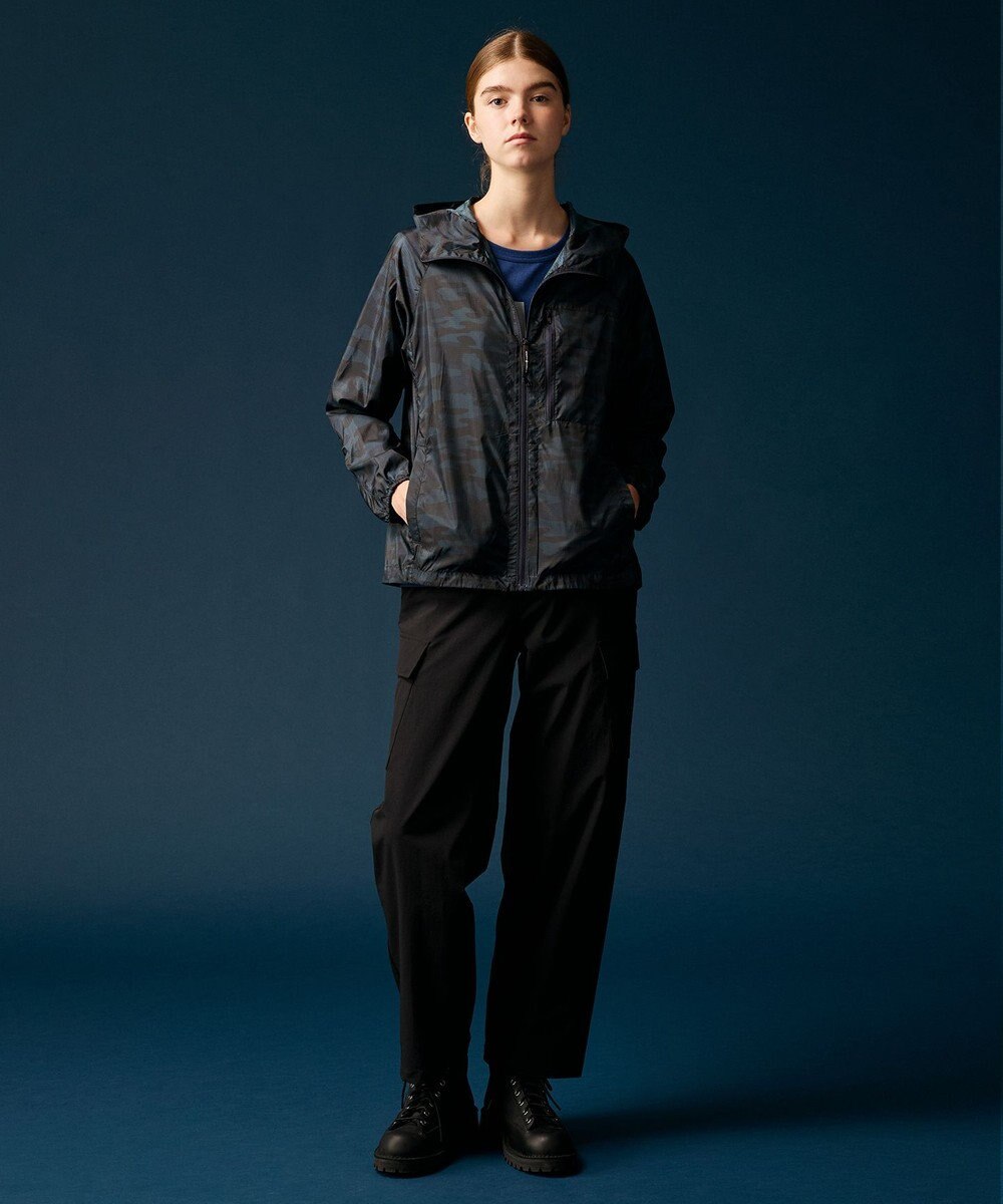 JOSEPH ABBOUD MOUNTAIN 【秋カラー/JAPANファブリック/吸水速乾】プレーティング天竺  アウトドアフォト Tシャツ 