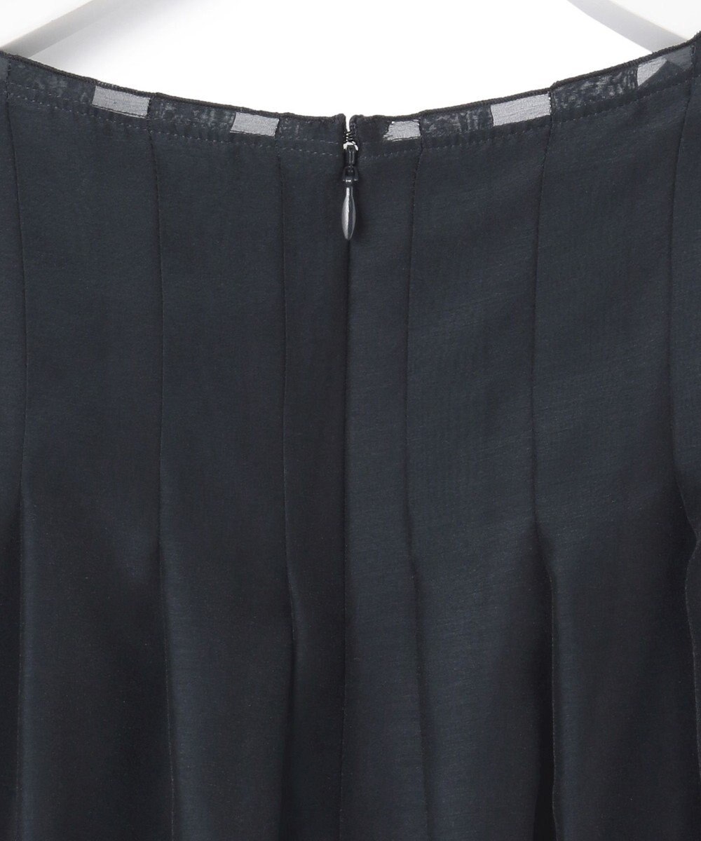 23区 【APPLAUDIR】グロッシーオーガンザ ドレス 