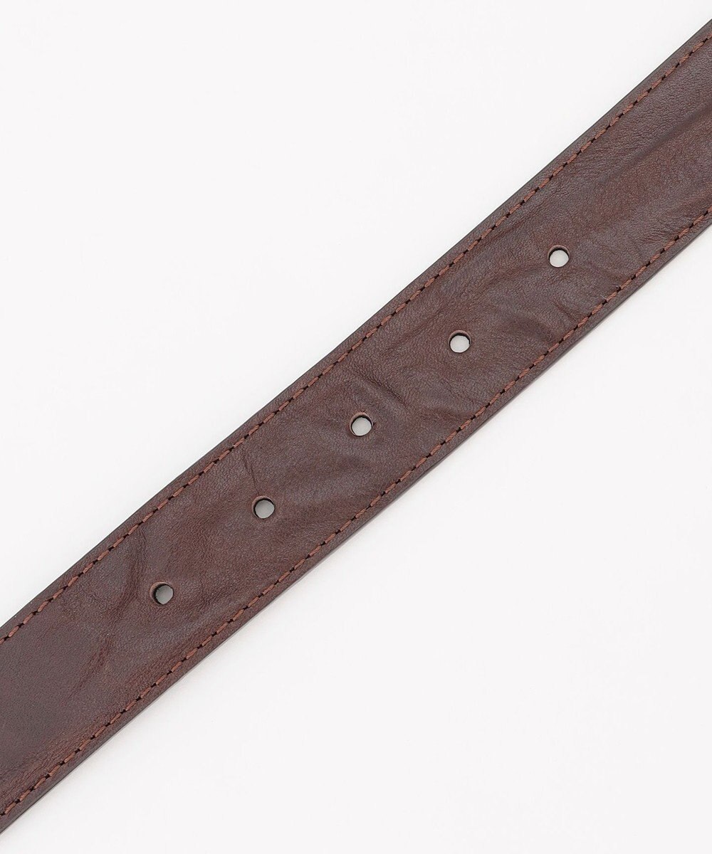 JOSEPH ABBOUD 【日本製】ディナオイルスクイーズ ベルト 