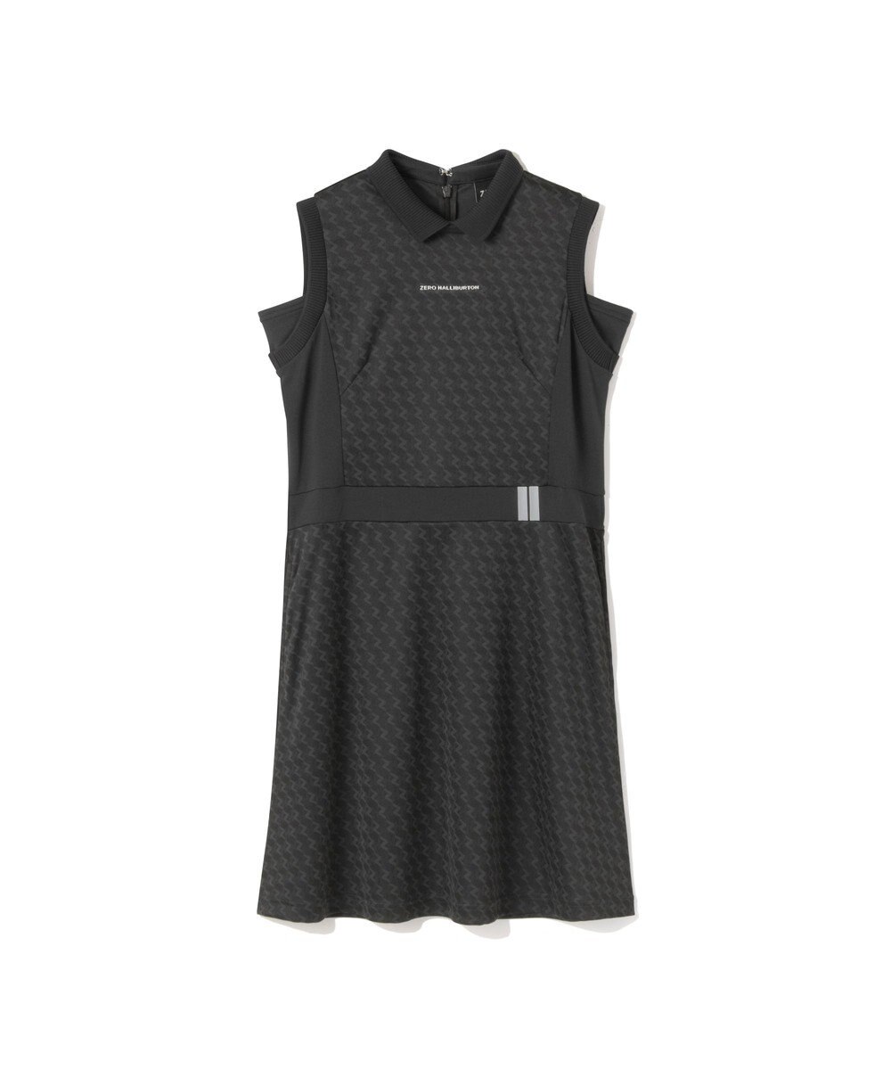 ZERO HALLIBURTON モノグラム柄ノースリーブワンピース ZHG-W6S7b 85221 