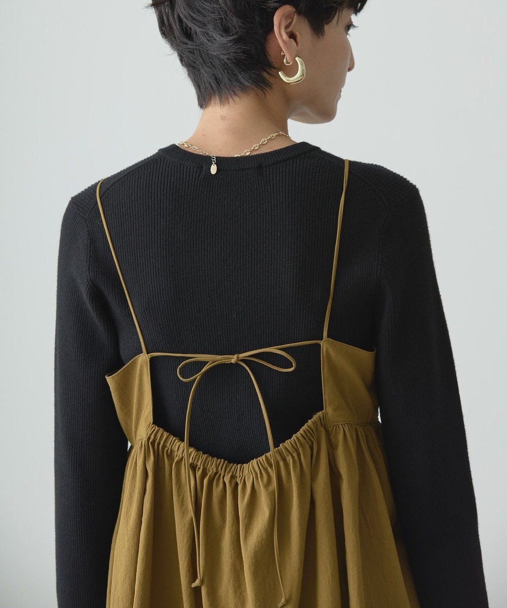 AMERICAN HOLIC ティアードキャミソール 