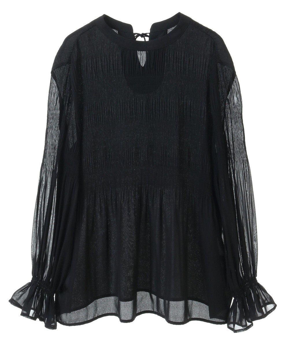 Green Parks マジョリカブラウス 