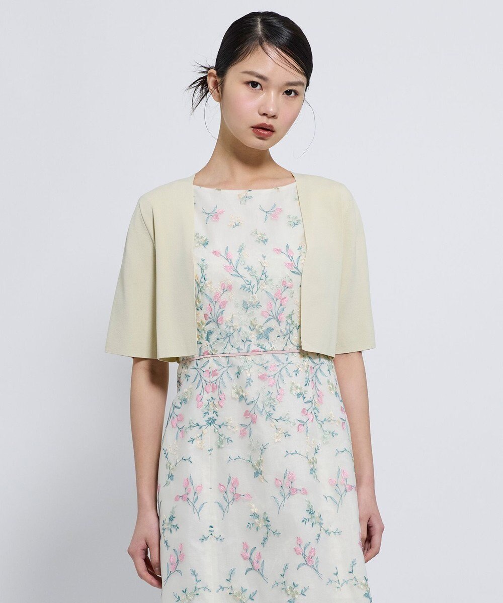 TOCCA 【松木育未さん着用】CREPE BOLERO ボレロ 