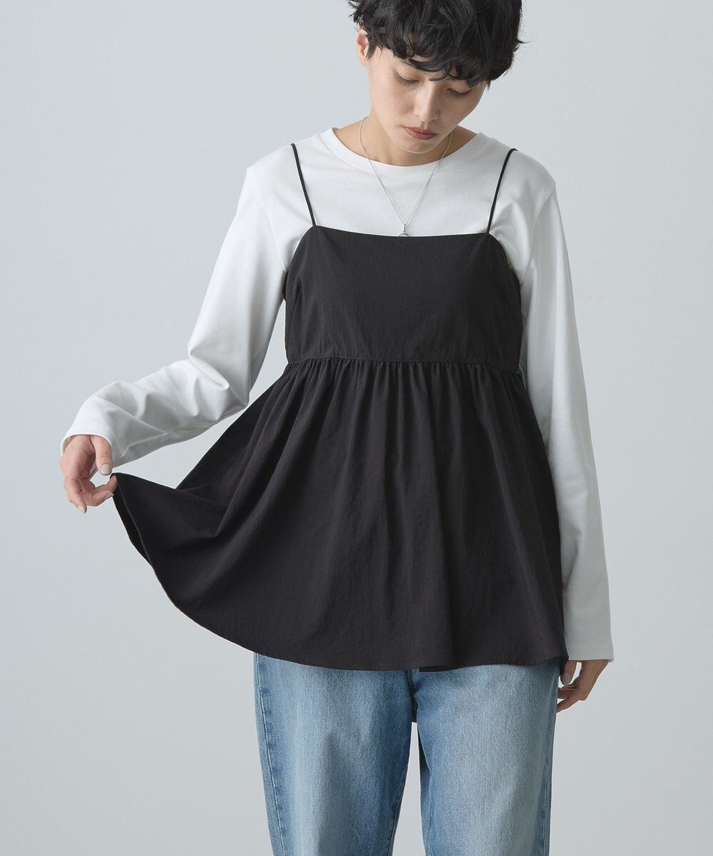 AMERICAN HOLIC ティアードキャミソール 