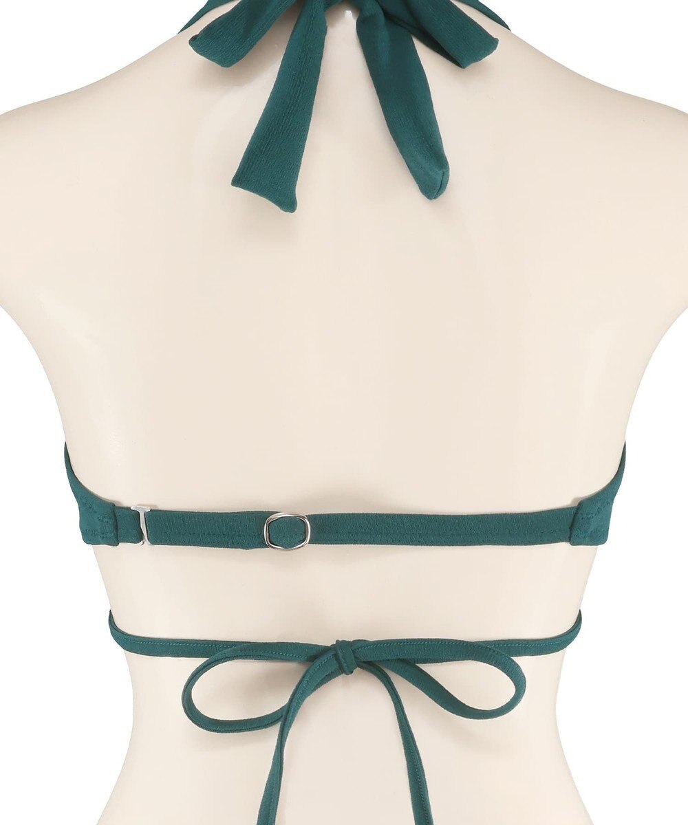 San-ai Resort（三愛水着楽園） 【San-ai Resort×PEACH　JOHNコラボ】【ナイスバディ水着】カシュクールワイヤービキニ　9M・11L　【San-ai Resort（サンアイリゾート）】 