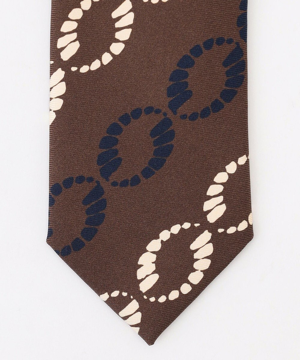 JOSEPH ABBOUD 【イタリア製】ビッグチェーン ネクタイ 