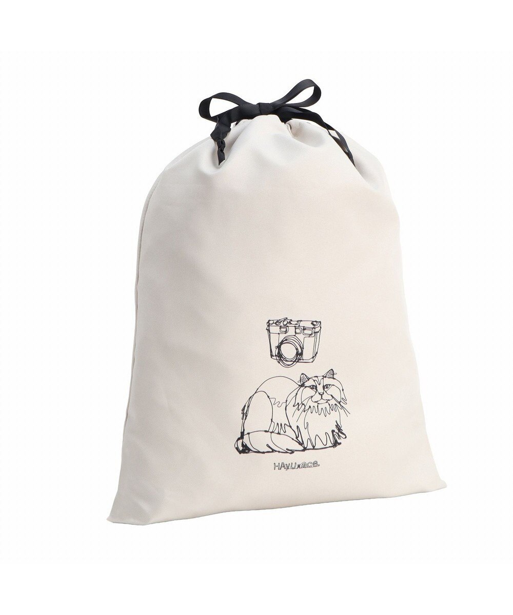 ACE BAGS & LUGGAGE HAyU × ace.  巾着 2点セット 猫柄 17824 