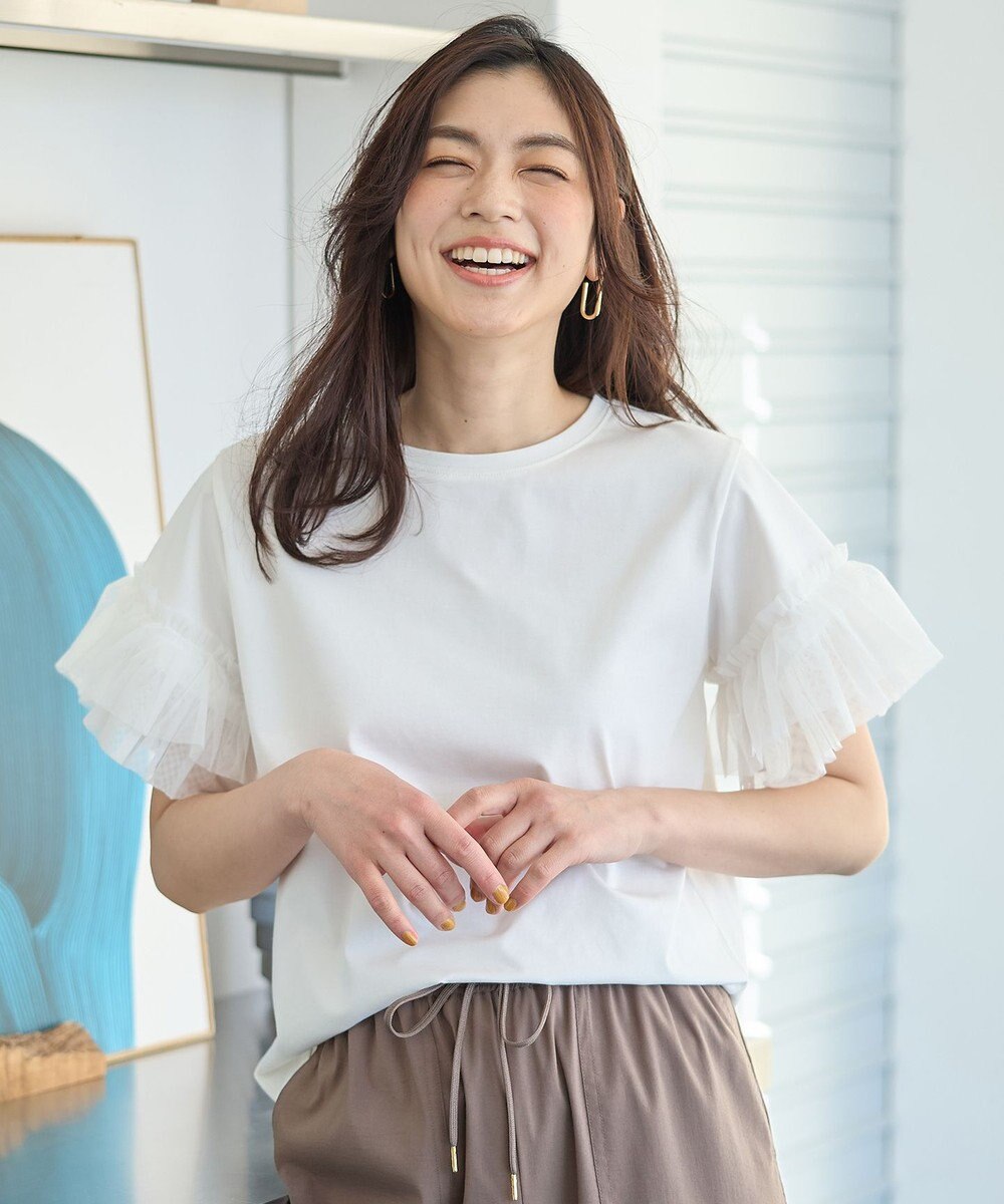 ANY ソロナチュールスリーブプルオーバー 