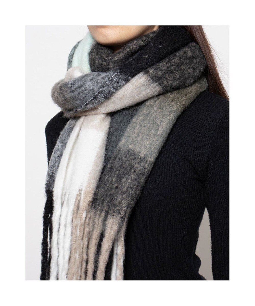 UNBILLION カカトゥ kakatoo / ブロックチェックストール 