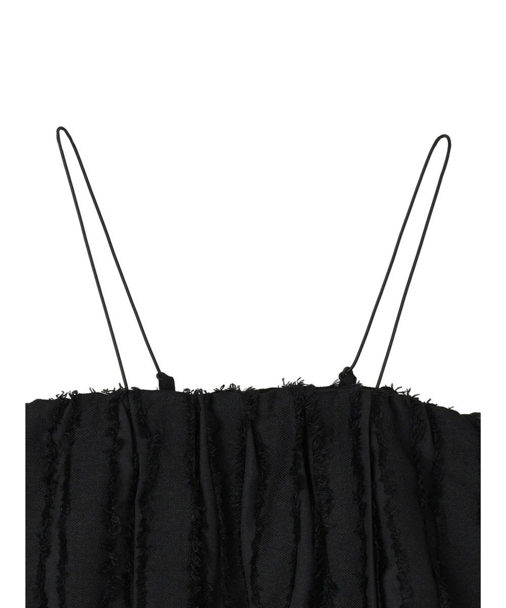 Green Parks ・ＡＮＤ　ＳＥＡＲＣＨフリンジストライプバルーンキャミ 