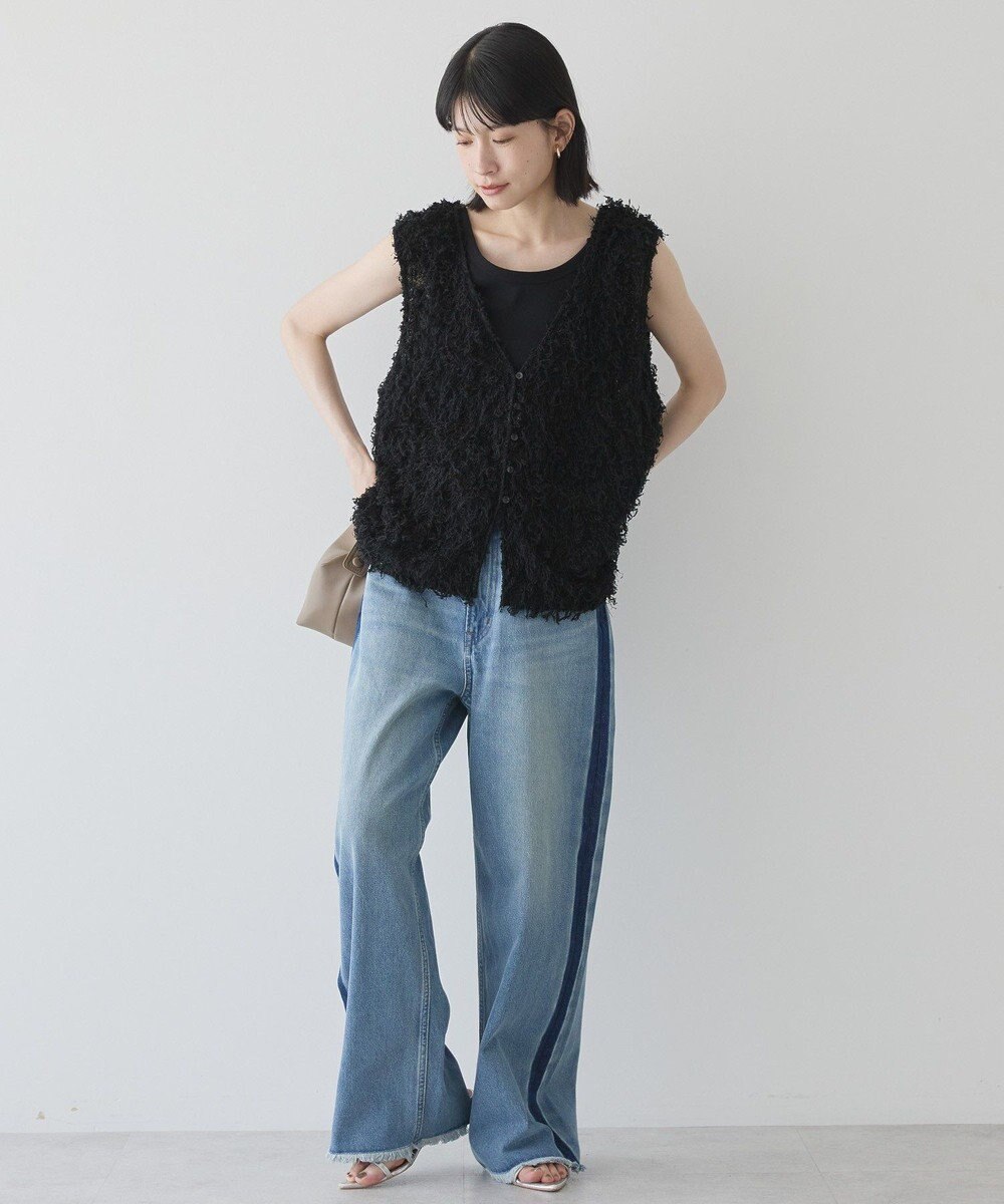 AMERICAN HOLIC サイドラインデニム 