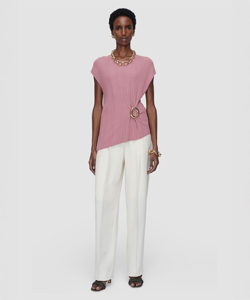 JOSEPH ニットプリッセ トップス 