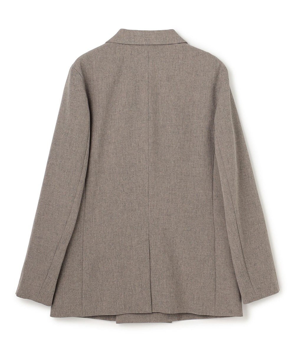 uncrave ウォッシャブルウールライクツイル ジャケット 