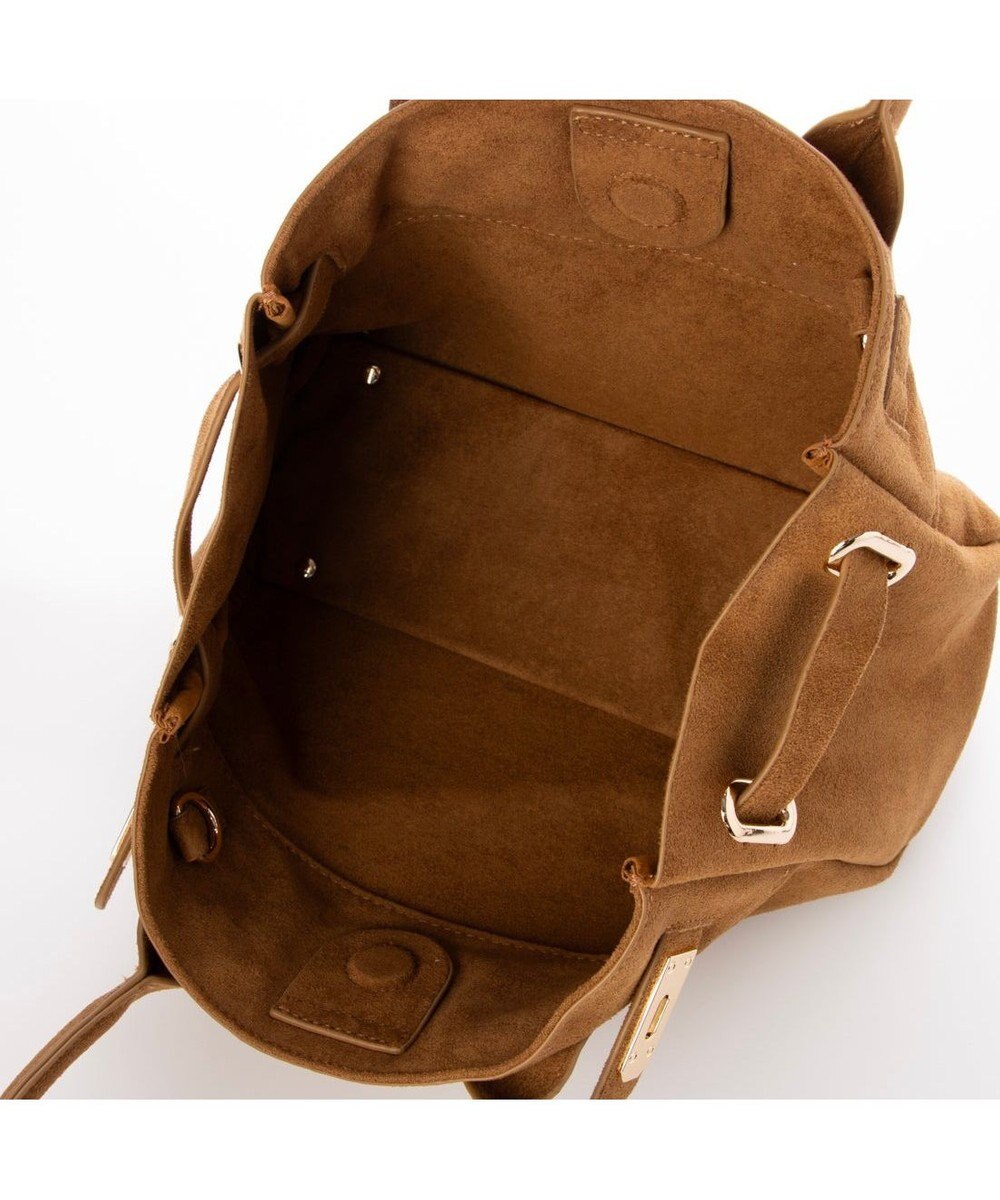 UNBILLION カカトゥ kakatoo / スエード調2wayスクエアバッグ 