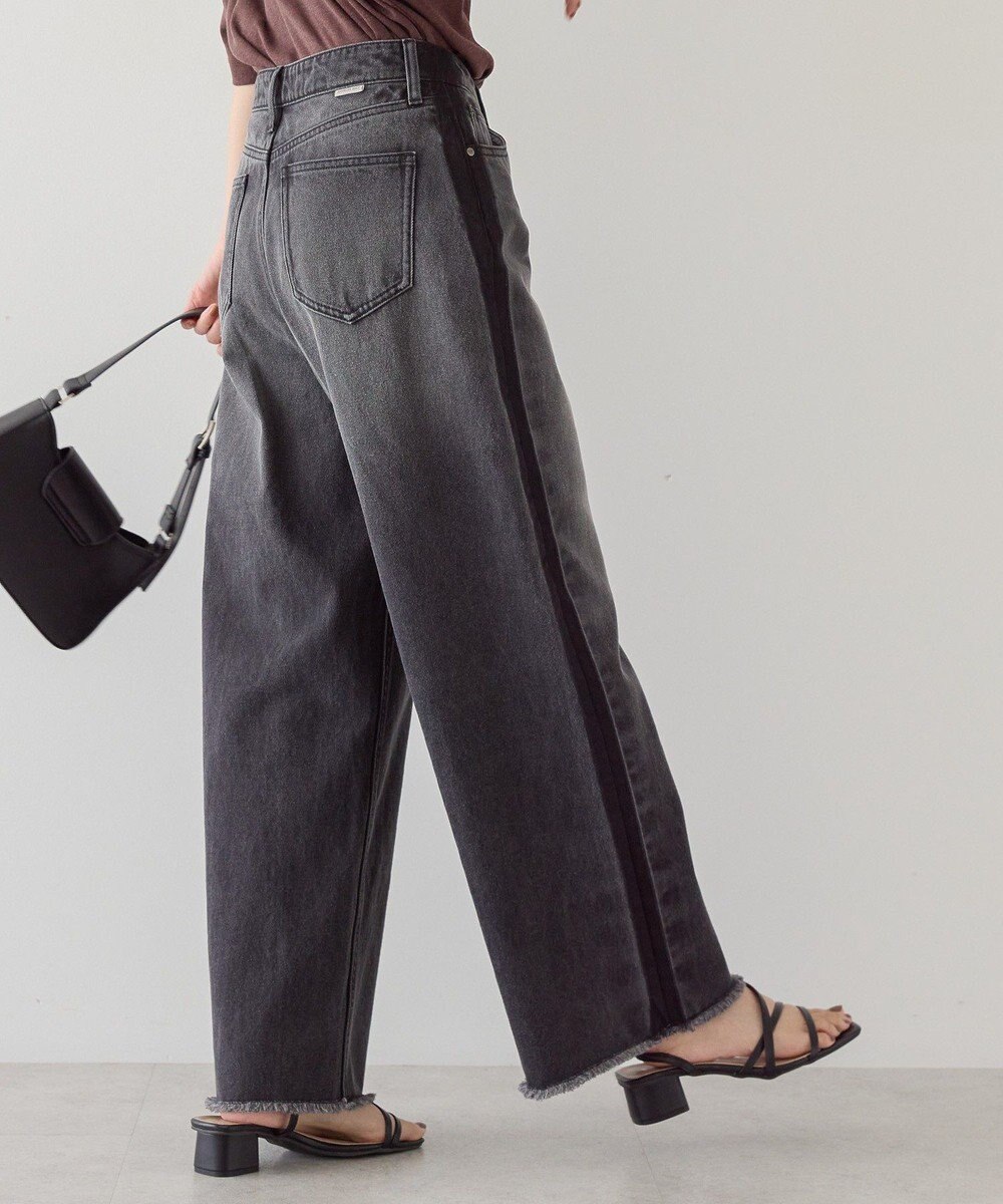 AMERICAN HOLIC サイドラインデニム 