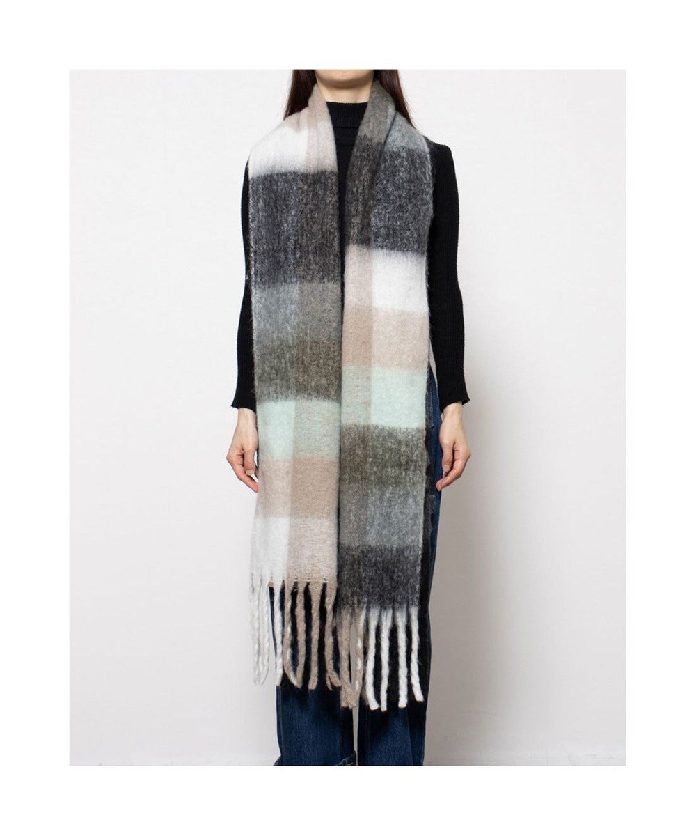 UNBILLION カカトゥ kakatoo / ブロックチェックストール 