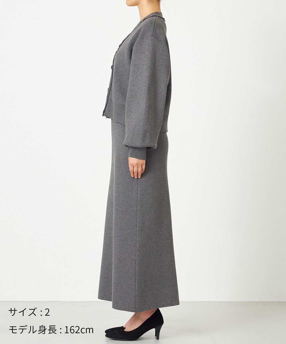 NAVE 【ReNAVE・洗える】スムースニット カーディガン 