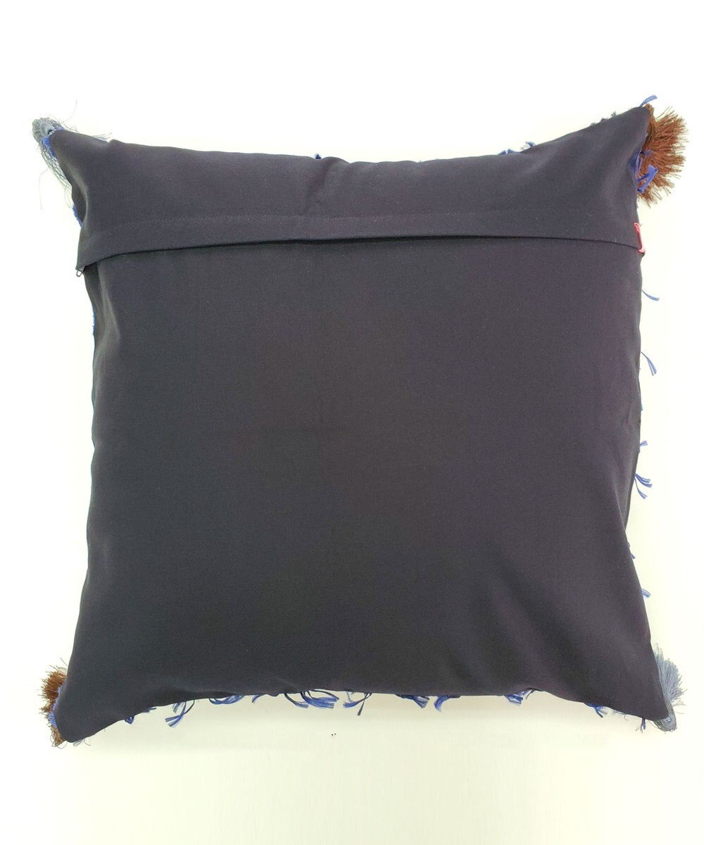 POLS ジャカードクッションカバー 