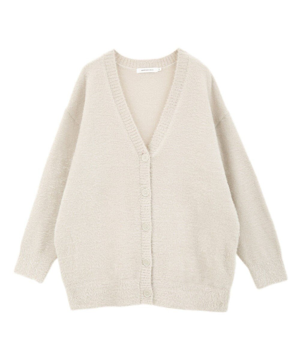 AMERICAN HOLIC フェアリーVネックカーディガン 