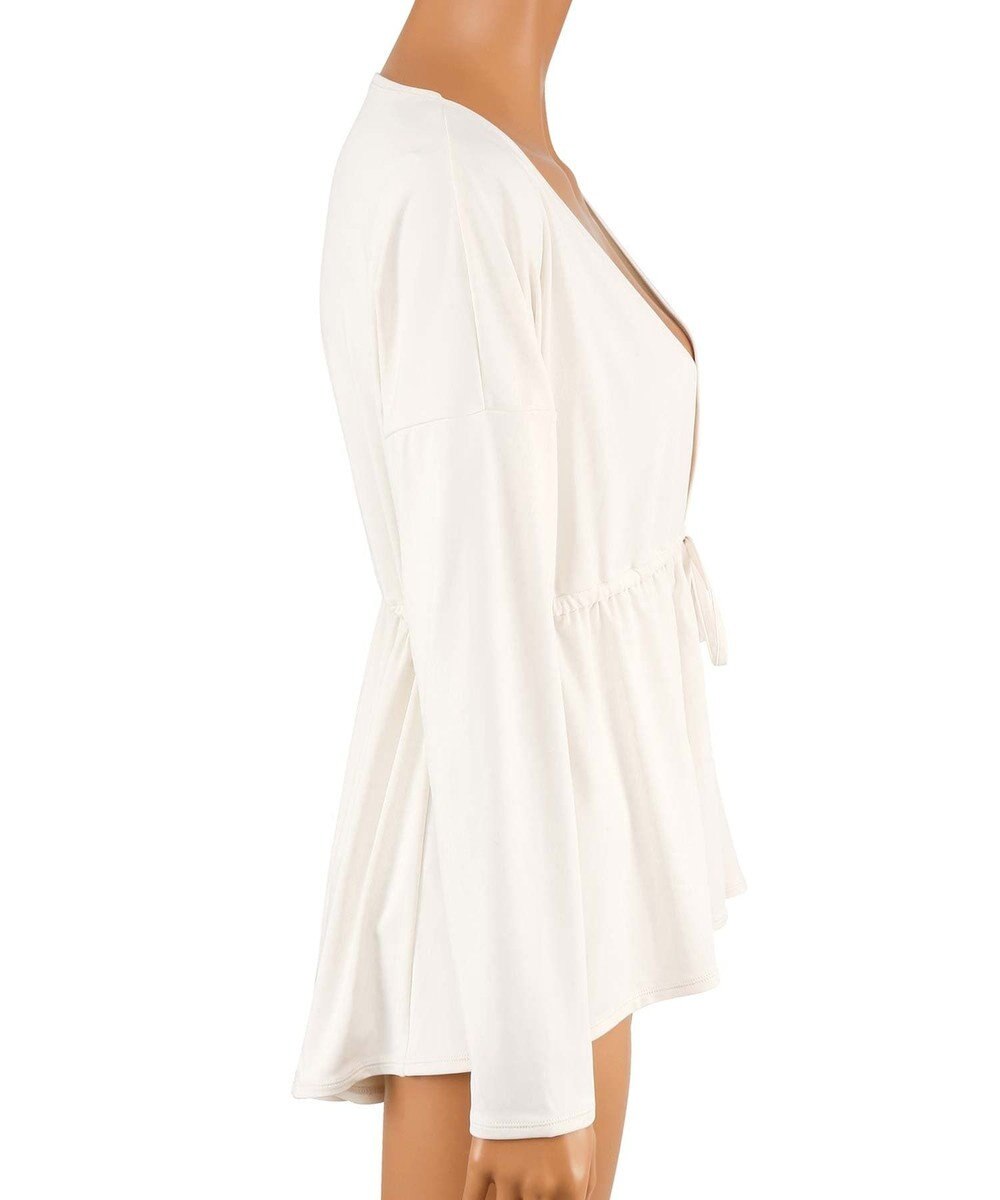 San-ai Resort（三愛水着楽園） 【UPF50＋】水陸両用羽織り　M【Coral veil（コーラルヴェール）】 