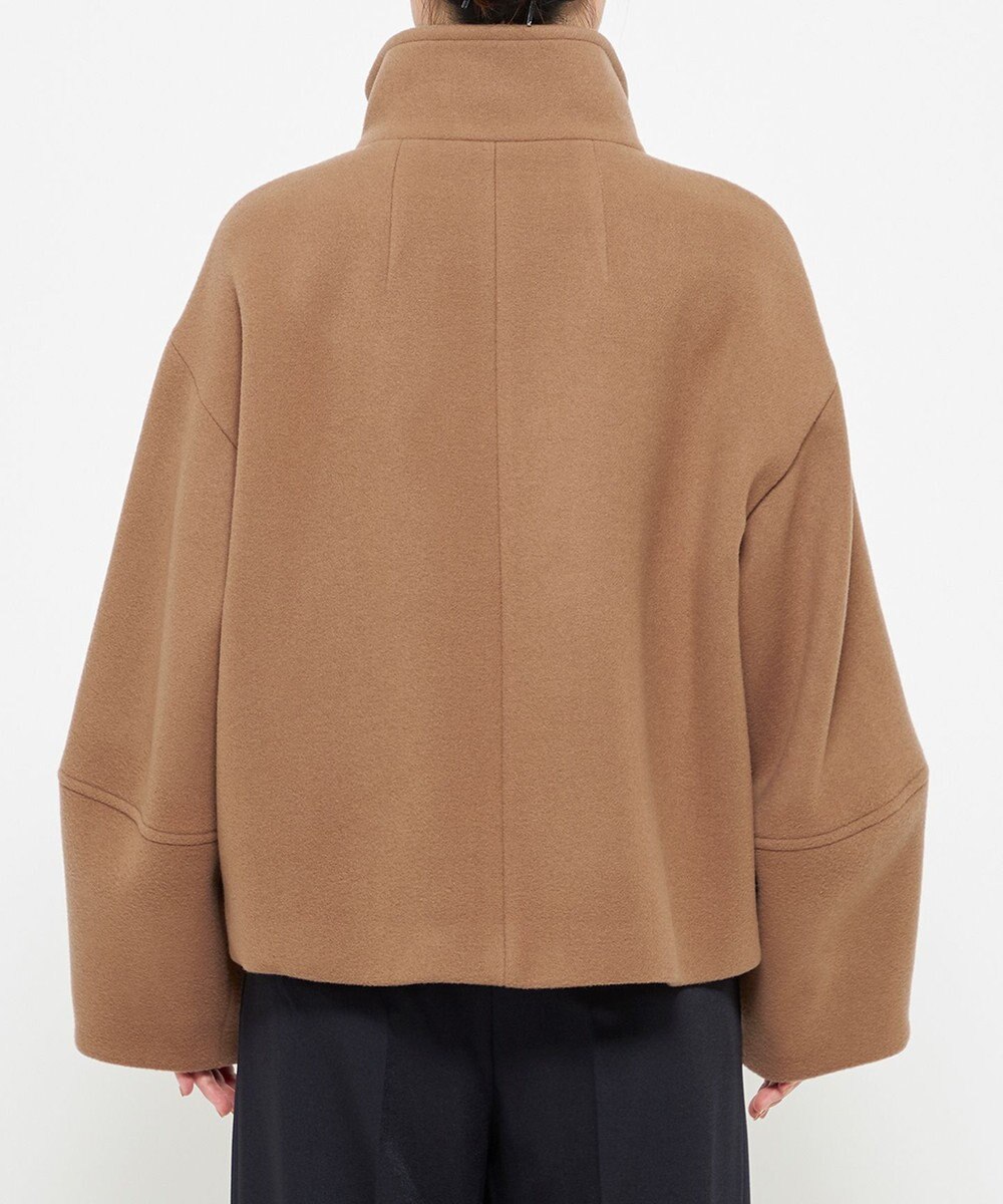 uncrave 【撥水】プルーフ メルトン スタンドネック コート（uncrave STANDARD） 