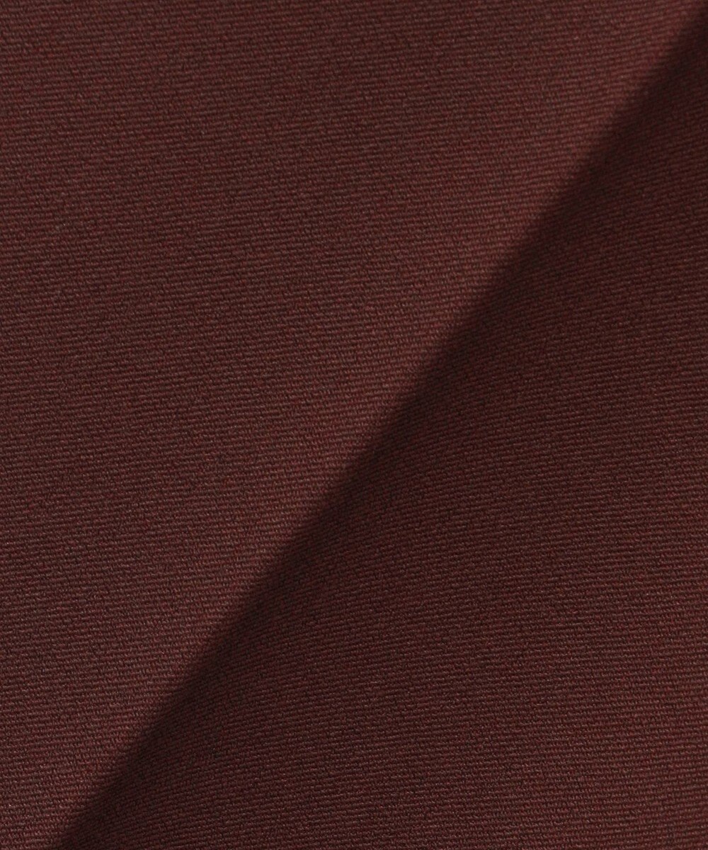 自由区 L 【19号サイズまで展開】TRギャバ裏起毛テーパード パンツ 