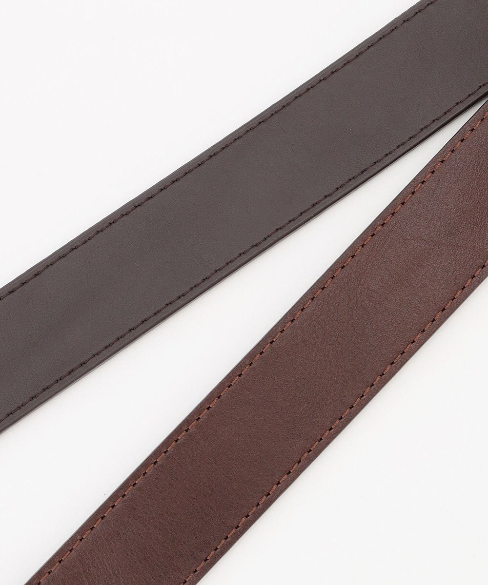 JOSEPH ABBOUD 【日本製】ディナオイルスクイーズ ベルト 