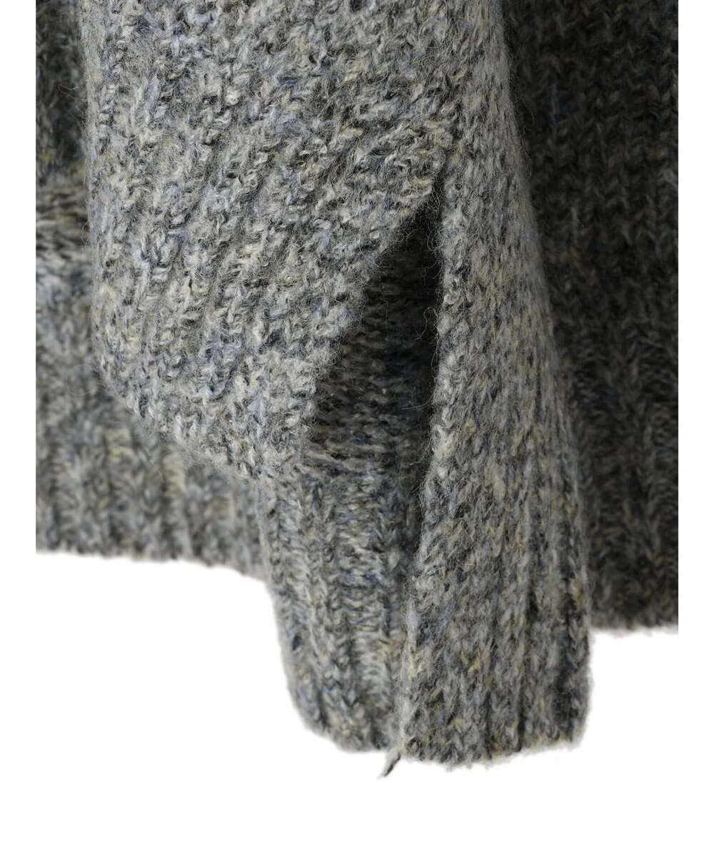 Green Parks ふわふわＭｉｘニットプルオーバー 