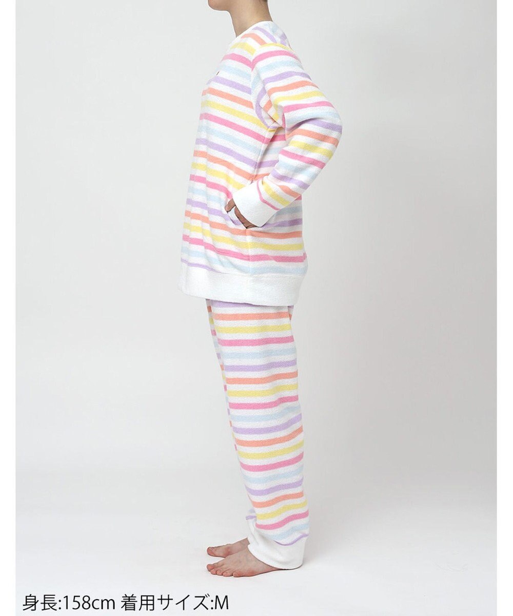 tsumori chisato SLEEP ツモリチサト パジャマ パイル(本体) あったか 長袖 長ズボン レディース UDW405 /ワコール 
