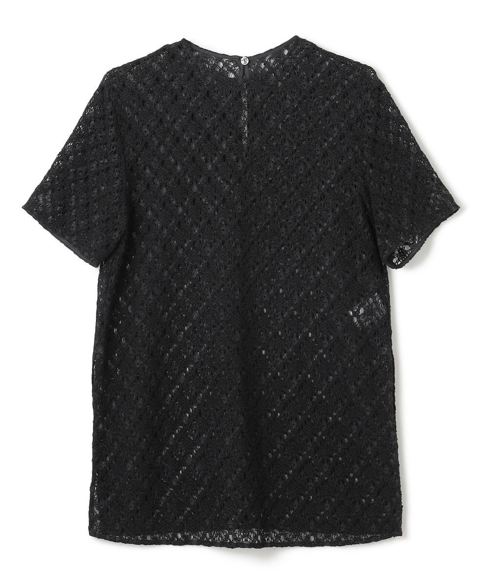 uncrave ジオメトリックレース ブラウス 