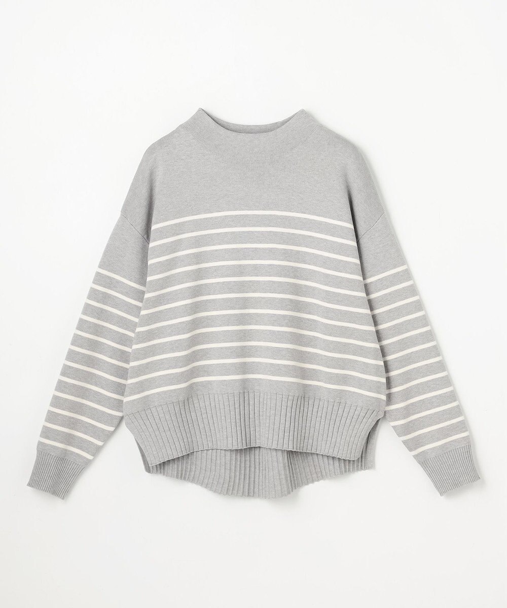 ANY 【新色追加】ハイネックデイリーニット 