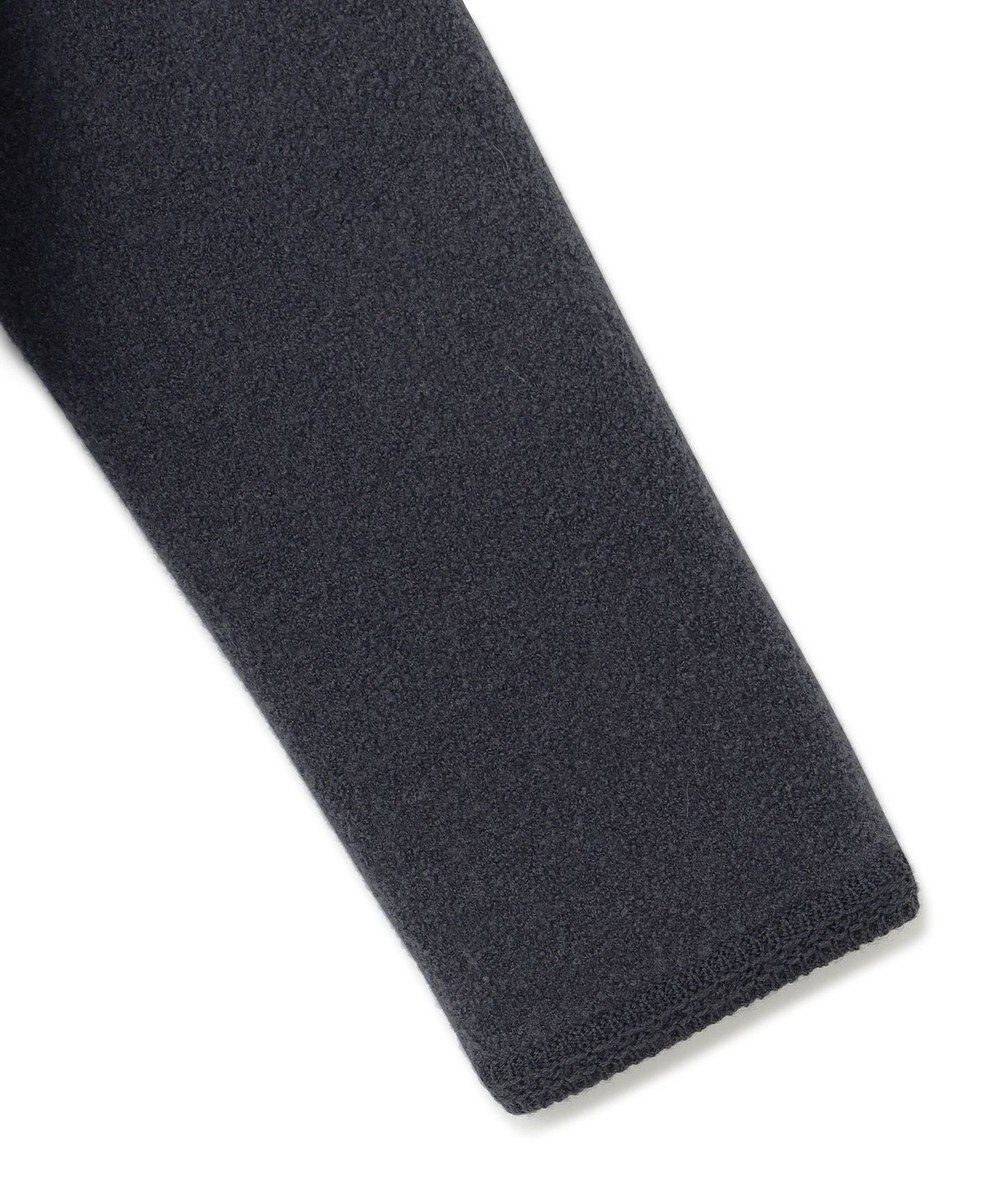 23区 S 【洗える】ミニブークレニット カーディガン 