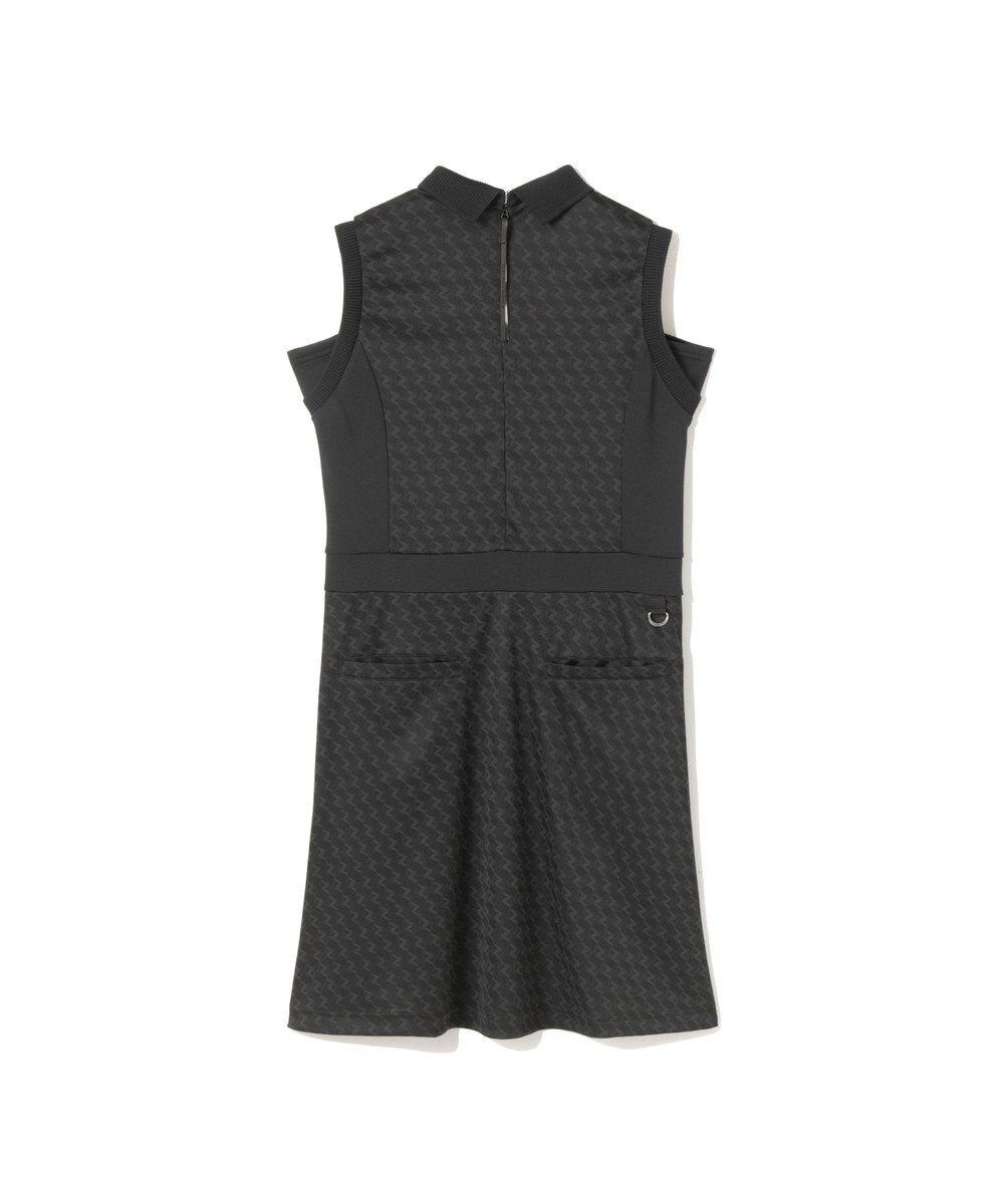 ZERO HALLIBURTON モノグラム柄ノースリーブワンピース ZHG-W6S7b 85221 