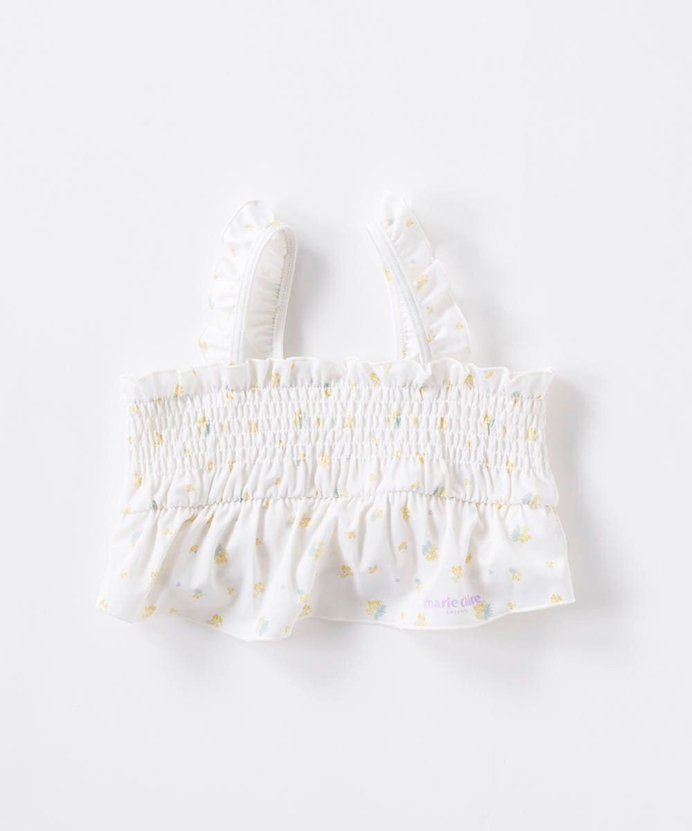 OP／FILA 【marie claire ENFANTS】シャーリングセパレート水着 