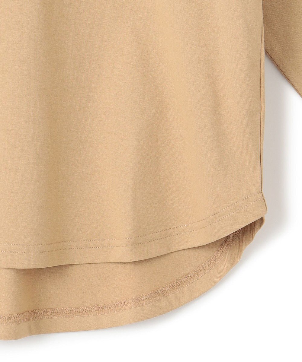 J.PRESS YORK STREET 【WOMEN】YALE × J.PRESS YORK STREET コラボワンポイントTシャツ 