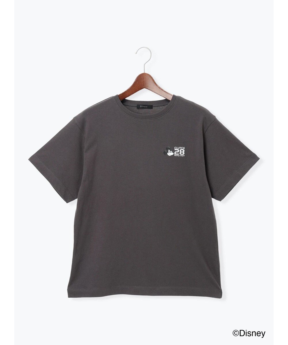 Te chichi 【Disney】MICKEY/ロゴプリントTシャツ 