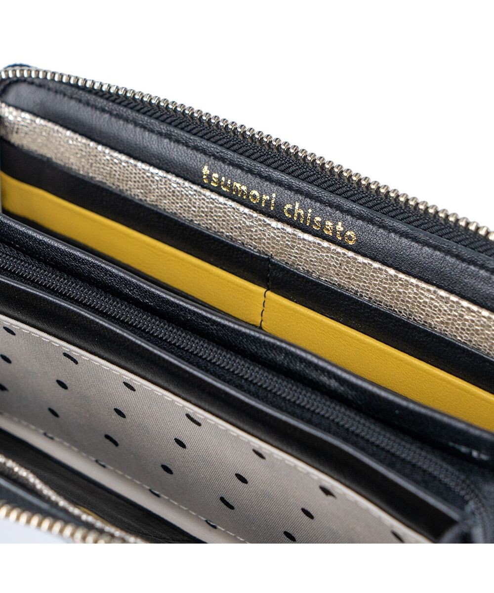 tsumori chisato CARRY 不思議の国のアリス ラウンドファスナー長財布 