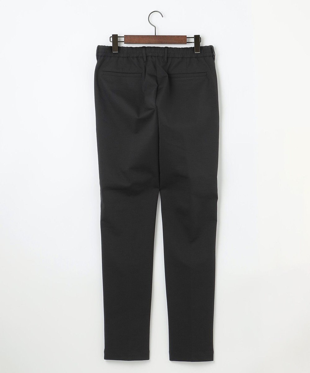 JOSEPH ABBOUD 【2WAYストレッチ/洗える/JAPANファブリック/きれいめ】ストレッチ コンパクトジャージー パンツ 