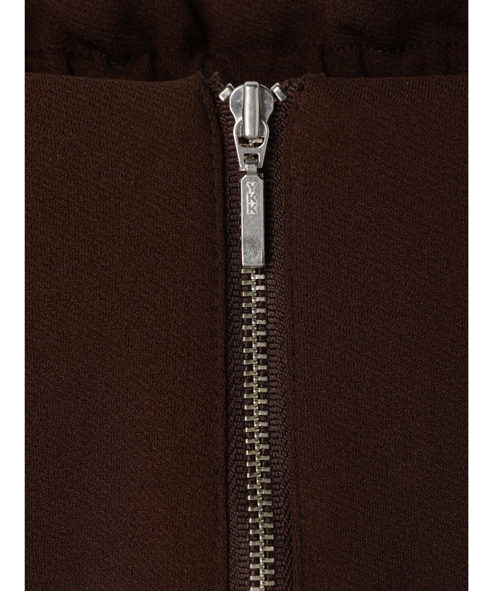 earth music&ecology フロントジップショートパンツ 