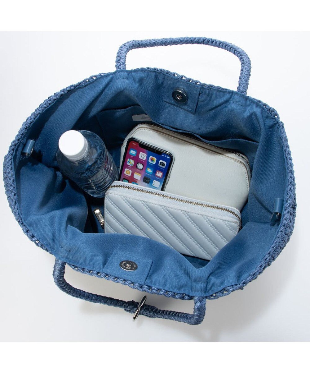 UNBILLION カシュカシュ cachecache / ベーシッククロッシェトート カゴバッグ 