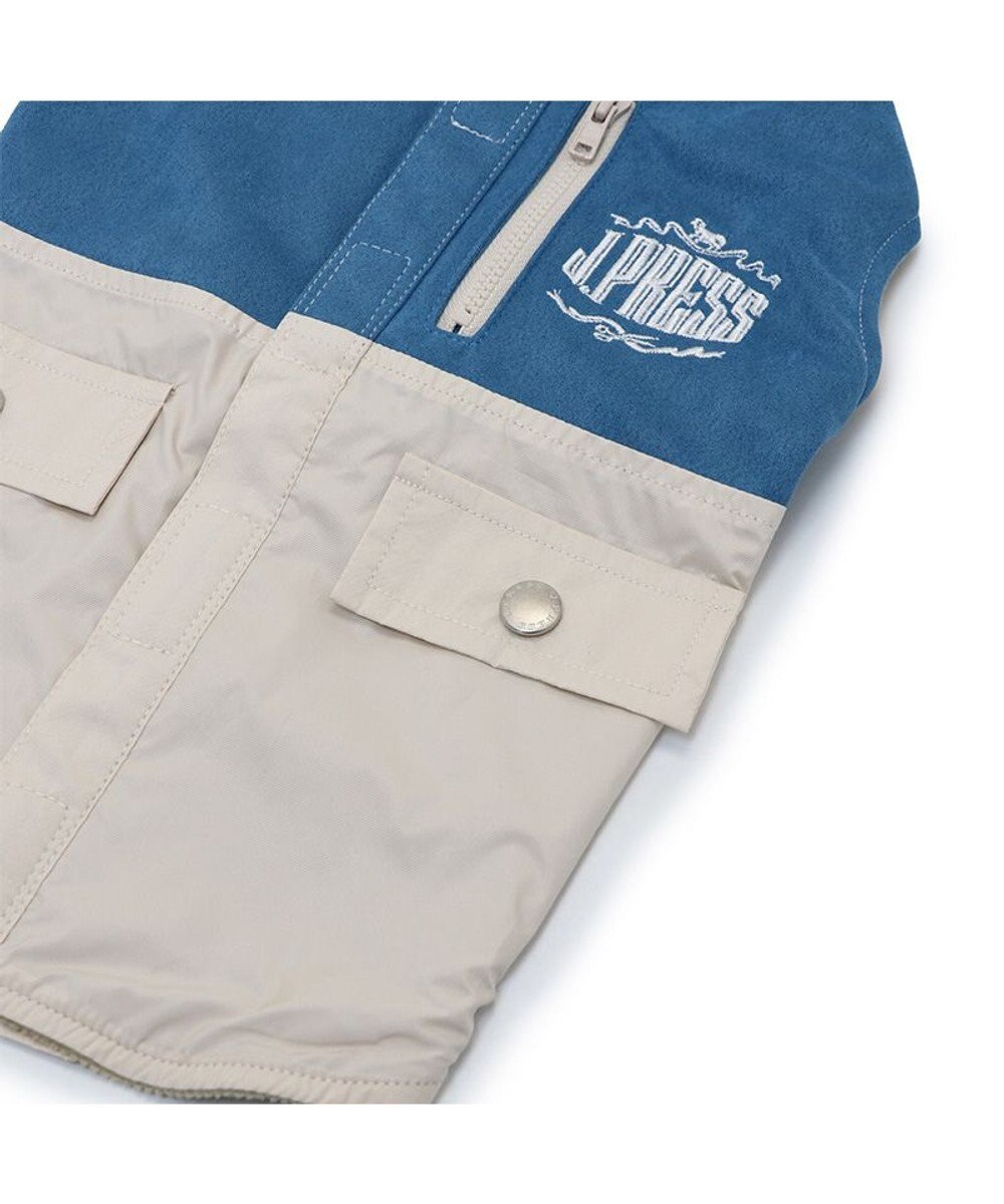 PET PARADISE J.PRESS ライトベスト ブルー 小型犬 